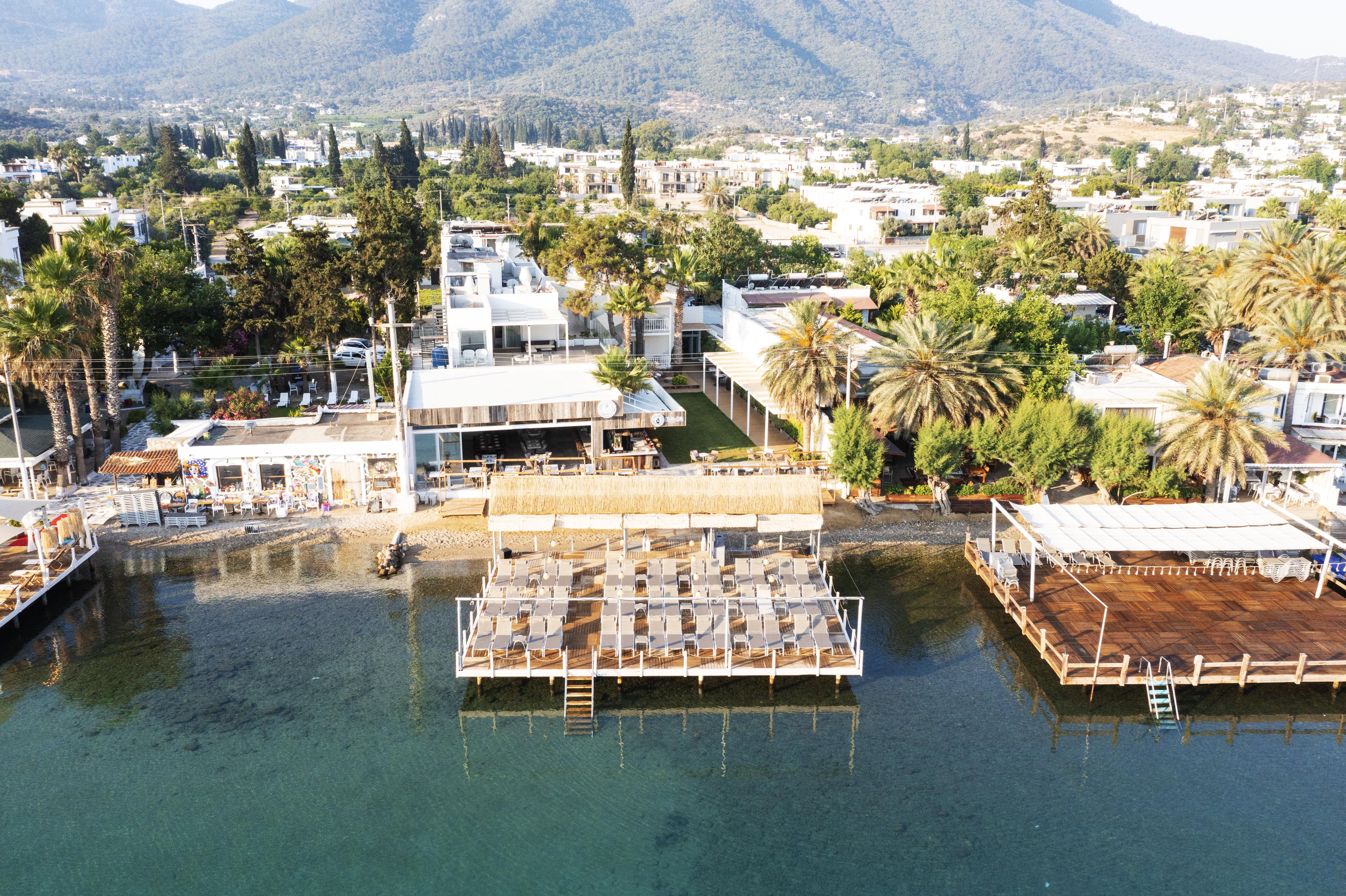 Babana Hotel Golturkbuku Exteriér fotografie